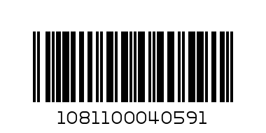 ПЪЗЕЛ 60ЕЛ. ХЕПИ - Баркод: 1081100040591