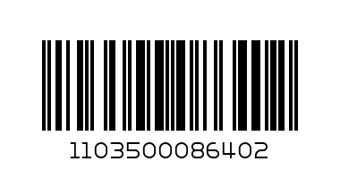 L6601001 РОКЛЯ 44 БЯЛО - Баркод: 1103500086402