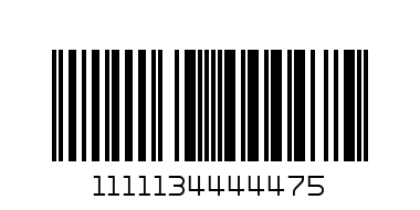 джобс луканка - Баркод: 1111134444475