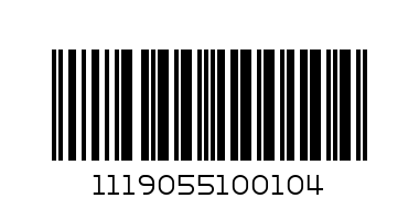 Плик за писмо бял C6 114x162mm 100бр. - Баркод: 1119055100104