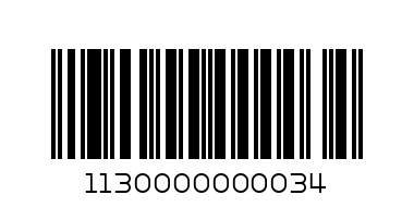 аксесоари за коса - Баркод: 1130000000034
