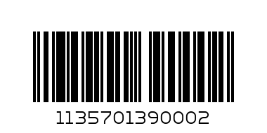 D DOLNISHTE air life ORIGINAL S - Баркод: 1135701390002