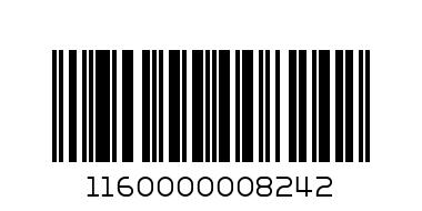 порт бебе - Баркод: 1160000008242