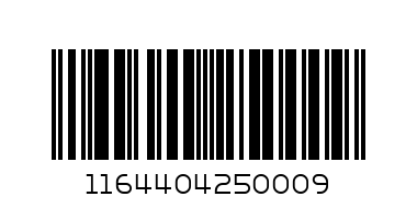 D R CANIZALES FLOG black XL - Баркод: 1164404250009