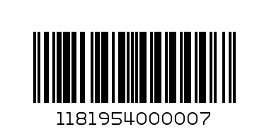 Flaska класик червени ягоди 0,5 - Баркод: 1181954000007