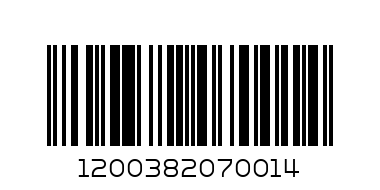 LK FRUIT OPC БОЯ ЗА КОСА 3/0 100ML  1200382070014 - Баркод: 1200382070014