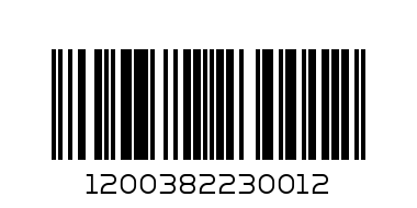 LK FRUIT БОЯ ЗА КОСА 4/07 100ML 1200382230012 - Баркод: 1200382230012