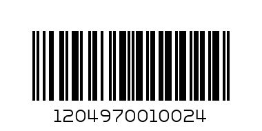 Рокля 4970 - Баркод: 1204970010024