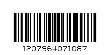 Рокля 7964 - Баркод: 1207964071087