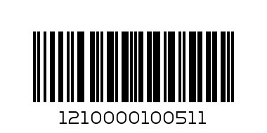 Саутърн комфорт 0.7 - Баркод: 1210000100511