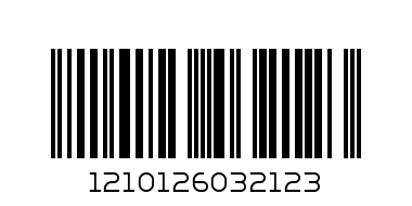 К-кт 10126 - Баркод: 1210126032123