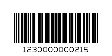 КАЛИНА клин 116/134 - Баркод: 1230000000215