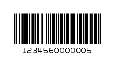 КОЛЕДНА КЪЩИЧКА - Баркод: 1234560000005