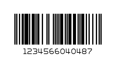 ТАВА АЛПАКА ПРАВ.60404.8СМ. - Баркод: 1234566040487