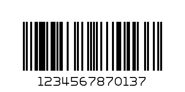 ББ ПИЦА - Баркод: 1234567870137