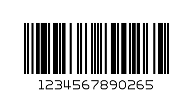 1250 Други - Баркод: 1234567890265