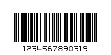 1600 Други - Баркод: 1234567890319