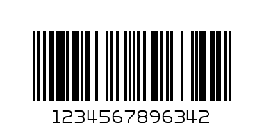 ТЕСТО 600ГР. ДЗЗД - Баркод: 1234567896342