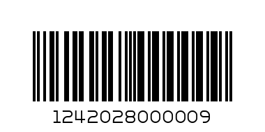 Пони - Баркод: 1242028000009