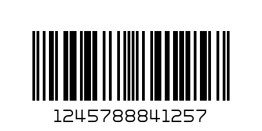 БОДИ рокля 9 - Баркод: 1245788841257