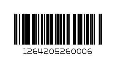 TEN EASY DAKOTA XXL - Баркод: 1264205260006