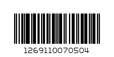 Покривка  160х200см  цв. Т-я / 140х180см  ел.     7.50 - Баркод: 1269110070504