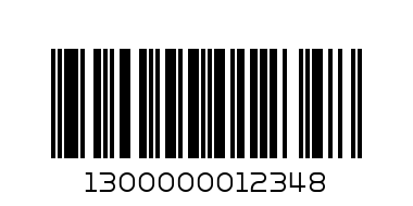 дънки ЕОХ бебе - Баркод: 1300000012348