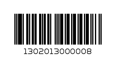 НИПЕЛ 1/2 - Баркод: 1302013000008