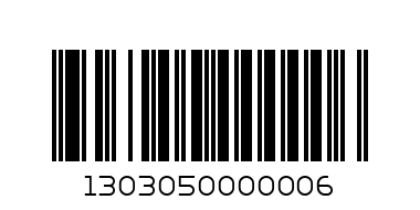 удължител 12" хром   50мм   1303050 - Баркод: 1303050000006
