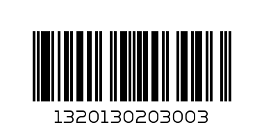 МЪЖКО ДОЛНИЩЕ ФЛАЕР ХS - Баркод: 1320130203003