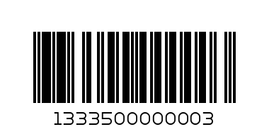 ЛЕГО 03 - Баркод: 1333500000003