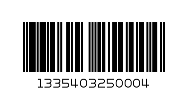 TEN PLUS LEGEND 57 black L - Баркод: 1335403250004