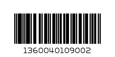 м.долнище вата 100 памук - ЧЕРЕН - 3XL - Баркод: 1360040109002