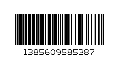 ЧИЧЛИД бл. к.р. момиче 2601-080 - Баркод: 1385609585387