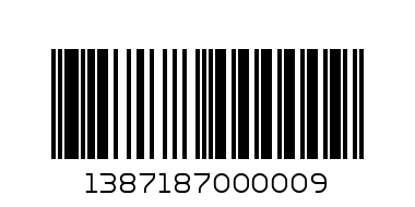 Конструктор лего - Баркод: 1387187000009