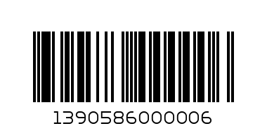 Дино 1390586000006 - Баркод: 1390586000006