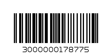 Удължител 4 гнезда, 250V, 16A, Кабел, 1m, С ключ, Бял - 17877 - Баркод: 3000000178775