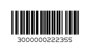 ФИБА ЗА КОСА - Баркод: 3000000222355