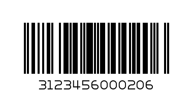 Кран под мивка 12"М x 38"М - Баркод: 3123456000206