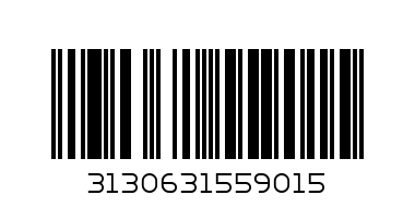 Папка с ластик PP, черна, A4, 400 µ - Баркод: 3130631559015