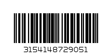 БУТИЛКА 729051 - Баркод: 3154148729051