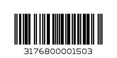 Цветни пръчици за декорация 100г - Баркод: 3176800001503