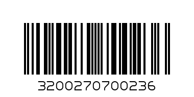 хляб бонус 430гр - Баркод: 3200270700236