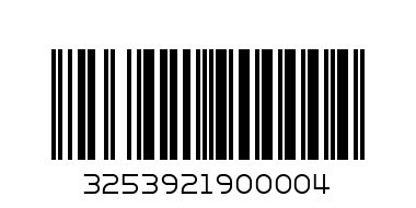 Кутии к-т 3бр.х1л. - Баркод: 3253921900004