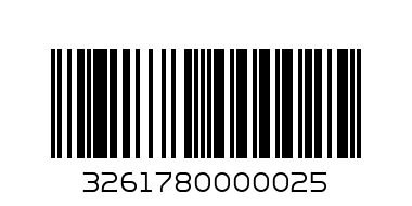ТАМПОН СТАБ ЩАНГА - Баркод: 3261780000025