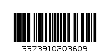 Sentosphere Творчески комплект Канава с цветни камъчета Лисица 20360 - Баркод: 3373910203609