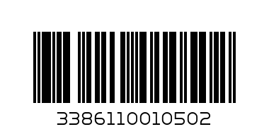 Суш. прибори  00651/15065//00653/00286/00287/Якомос 00282      1бр/1.50 - Баркод: 3386110010502