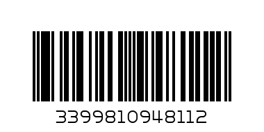 P12397 БЛУЗА ЧЕРНО 44 - Баркод: 3399810948112