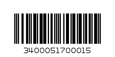 ГОРНА БАНЯ 1.5Л /6/ - Баркод: 3400051700015