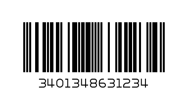 BIODERMA hydraio mousse 150ml - Баркод: 3401348631234